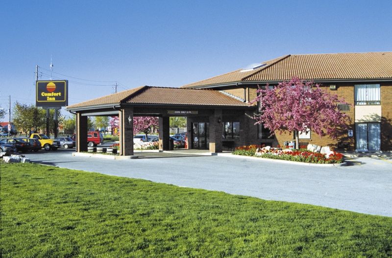 Comfort Inn Midland Eksteriør bilde